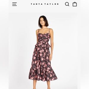 NWT-Tanya Taylor Tessa Dress